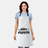 Halloween Happy Schort (Gedragen)