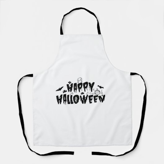 Halloween Happy Schort (Voorkant)