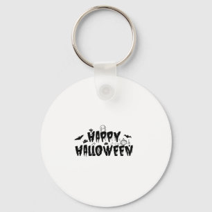 Halloween Happy Sleutelhanger