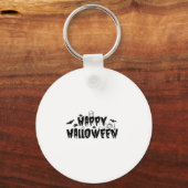 Halloween Happy Sleutelhanger (Voorkant)