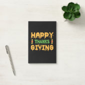 Halloween Happy Thanksgiving Birthday Post-it® Notes (Kantoor)