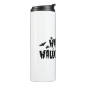 Halloween Happy Thermosbeker (Gedraaid links)