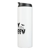 Halloween Happy Thermosbeker (Geroteerd rechts)