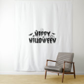 Halloween Happy Wandkleed (In situ)
