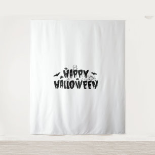 Halloween Happy Wandkleed