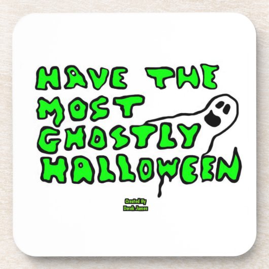 Halloween hard Onderzetter (Voorkant)