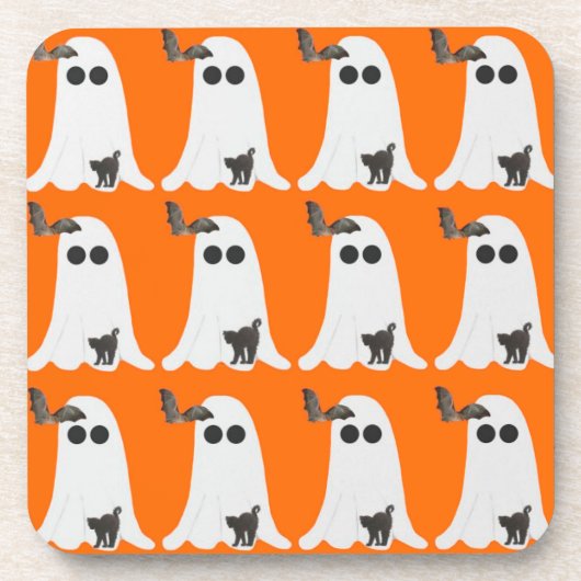 Halloween Hard Plastic Onderzetter (Voorkant)