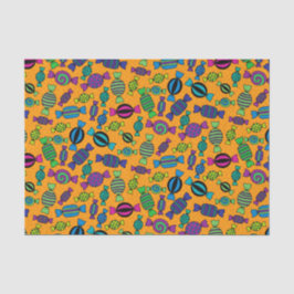 Halloween Hard Snoep Behandeling Tissuepapier