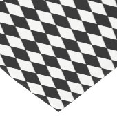 Halloween Harlekijn Diamantprint Korte Tafelloper (Hoek)
