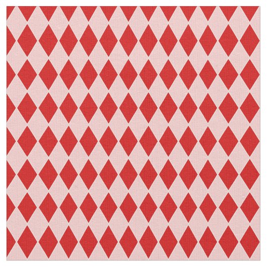 Halloween harlekijn roze rode nar stof (Close Up)