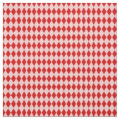 Halloween harlekijn roze rode nar stof (Swatch)