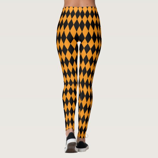 Halloween Harlequin Leggings (Achterkant)