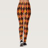 Halloween Harlequin Leggings (Achterkant)