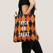  Halloween Harlequin Tote Bag (Dichtbij)