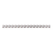 Halloween hart met zwarte vleugels satijnen lint (Voorkant)