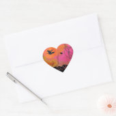 Halloween Hart Sticker (Envelop)