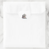 Halloween Hart Sticker (Tas)