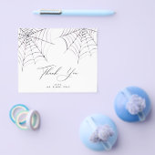 Halloween Hartelijk dank | Begroting Flyer (Enkel)