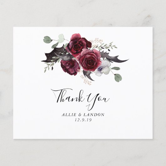 Halloween Hartelijk dank | Begroting Flyer (Voorkant)