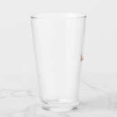 Halloween Hartslag Pompoen Vintage Vector Ontwerp_ Glas (Rechts)