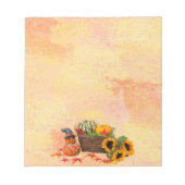 Halloween Harvest Notitieblok (Voorkant)