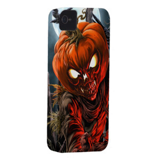 Halloween Harvester iPhone 4 Hoesje