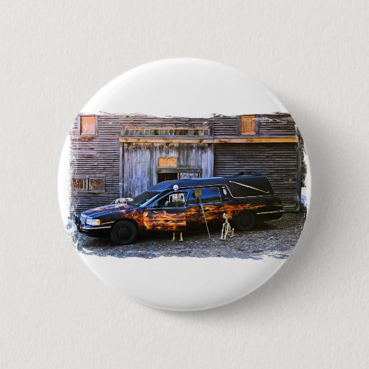 Halloween Hauler Ronde Button 5,7 Cm (Voorkant)