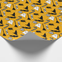 Halloween Haunt Inpakpapier