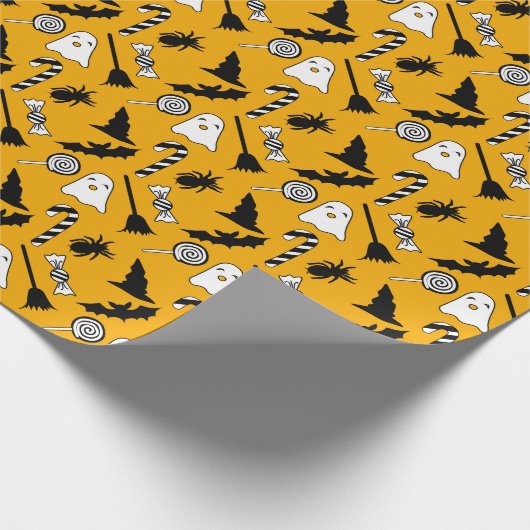 Halloween Haunt Inpakpapier (Hoek)
