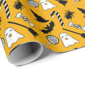Halloween Haunt Inpakpapier (Rol Hoek)