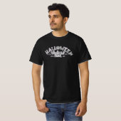 Halloween Haunt Night | Spooky grafisch T-shirt (Voorkant volledig)