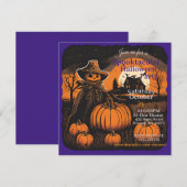 Halloween Haunt Scarecrow's Watch Kaart (Voorkant / Achterkant)