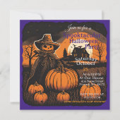 Halloween Haunt Scarecrow's Watch Kaart (Voorkant)