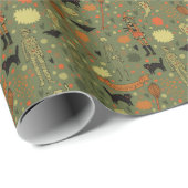 Halloween Haunt: Spooky  Mix Cadeaupapier (Rol Hoek)