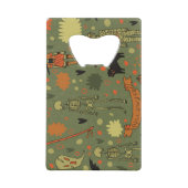 Halloween Haunt: Spooky  Mix Creditkaart Flessenopener (Voorkant)