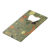 Halloween Haunt: Spooky  Mix Creditkaart Flessenopener (Voorkant Gekanteld)