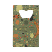 Halloween Haunt: Spooky  Mix Creditkaart Flessenopener (Achterkant)