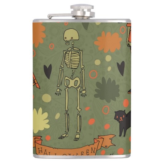 Halloween Haunt: Spooky Mix Heupfles (Voorkant)