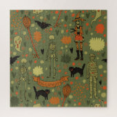 Halloween Haunt: Spooky  Mix Legpuzzel (Verticaal)