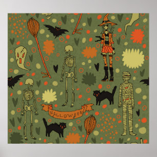 Halloween Haunt: Spooky  Mix Poster