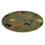 Halloween Haunt: Spooky  Mix Snijplank (Hoek)