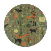 Halloween Haunt: Spooky  Mix Snijplank (Voorkant)