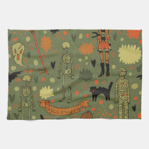 Halloween Haunt: Spooky Mix Theedoek