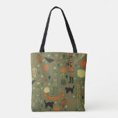 Halloween Haunt: Spooky  Mix Tote Bag (Achterkant)