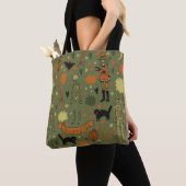 Halloween Haunt: Spooky  Mix Tote Bag (Dichtbij)