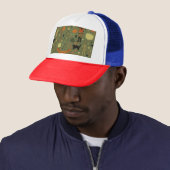 Halloween Haunt: Spooky Mix Trucker Pet (In situ)