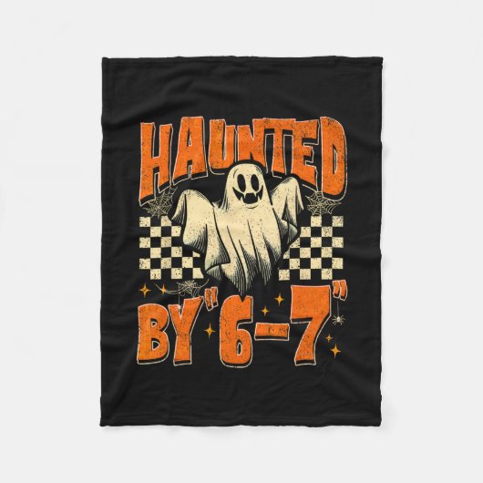 Halloween Haunted 67 Six Seven Meme 1 (10) Fleece Deken (Voorkant)