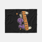 Halloween Haunted 67 Six Seven Meme 1 (18)  Fleece Deken (Voorkant (Horizontaal))