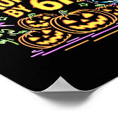 Halloween Haunted 67 Six Seven Meme 1 (6) Poster (Hoek)