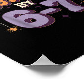 Halloween Haunted 67 Six Seven Meme 1 (9)  Poster (Hoek)
